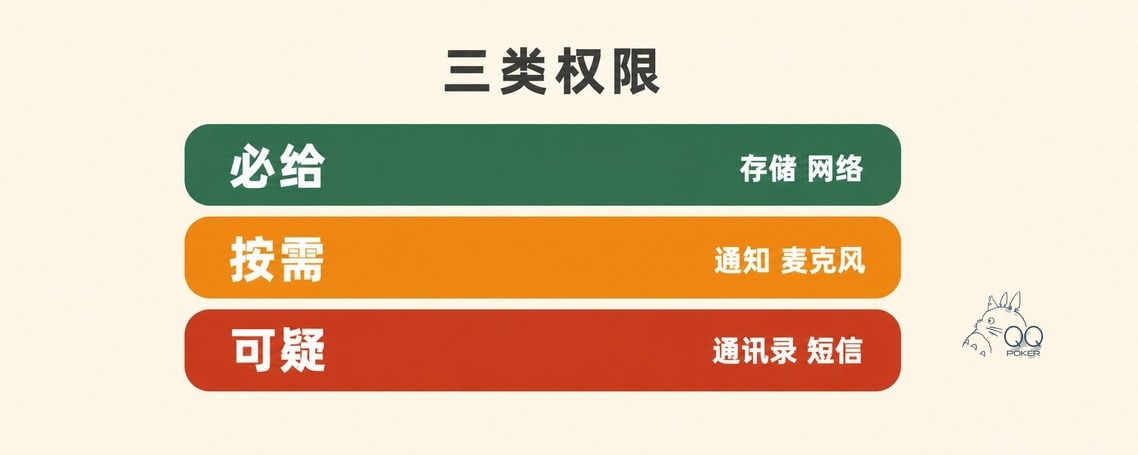天天德州安卓版三类权限